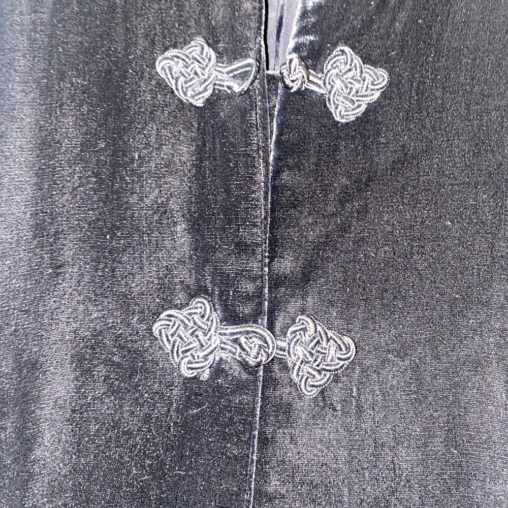 Velvet Dressy Vest - Picture 2 of 6